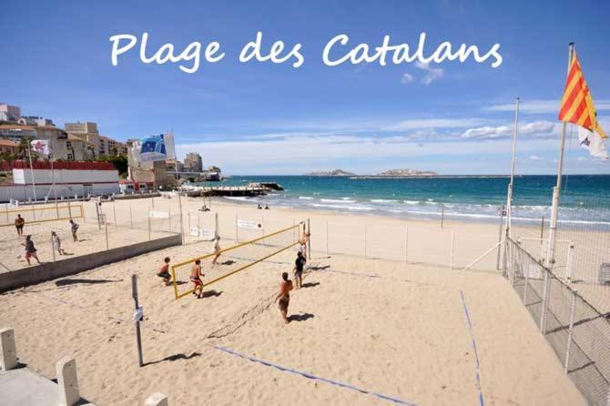 Suite Jacuzzi Privatif Plage Des Catalans Μασσαλία Εξωτερικό φωτογραφία